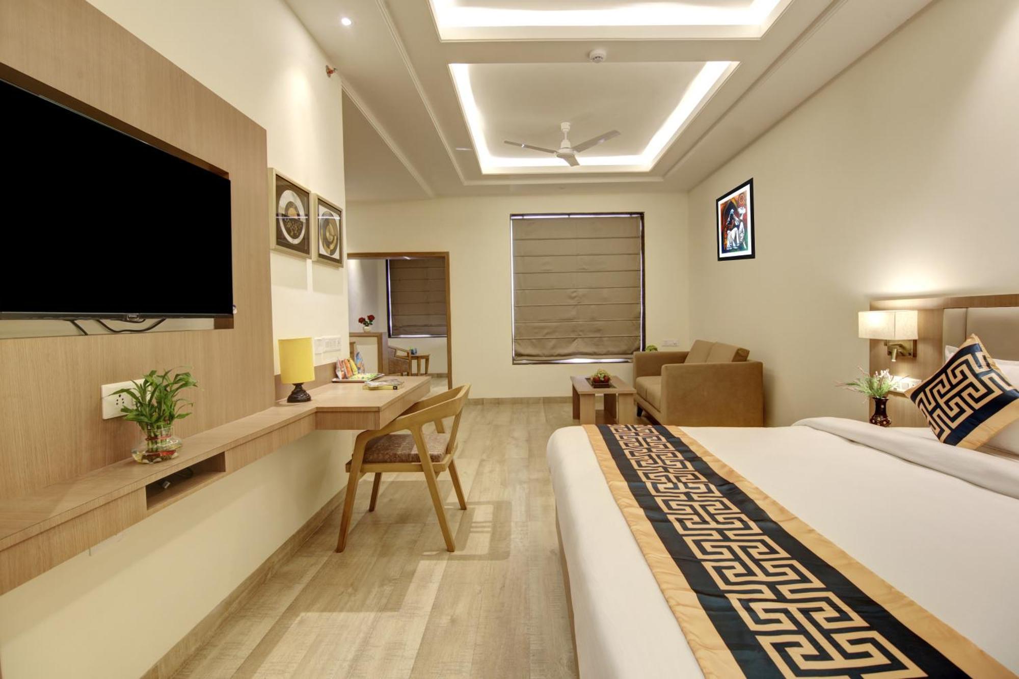 Hotel City Lite Near Igi Airport New Delhi Exterior photo