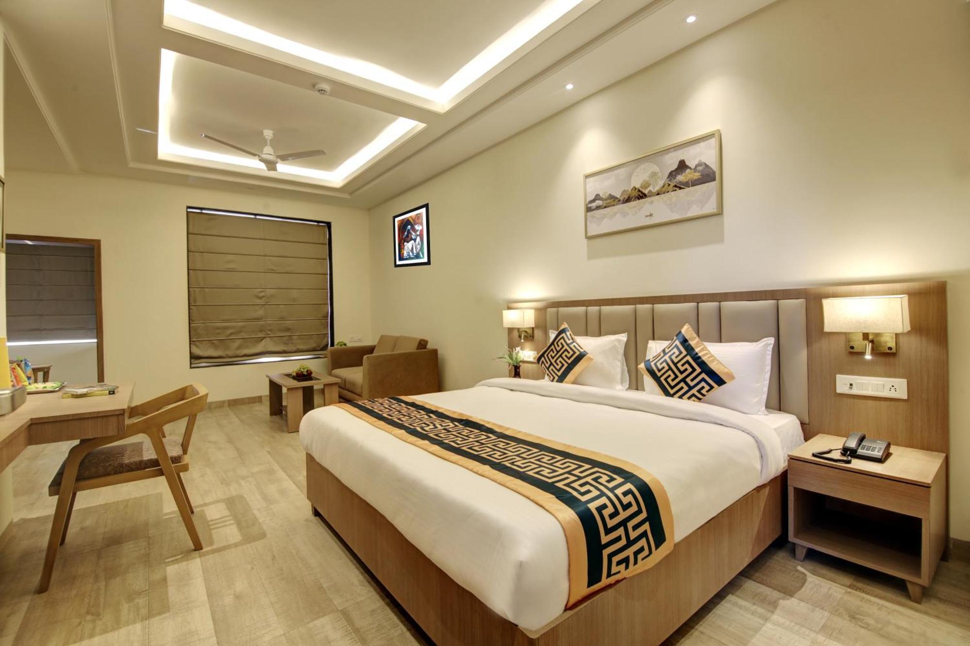 Hotel City Lite Near Igi Airport New Delhi Exterior photo