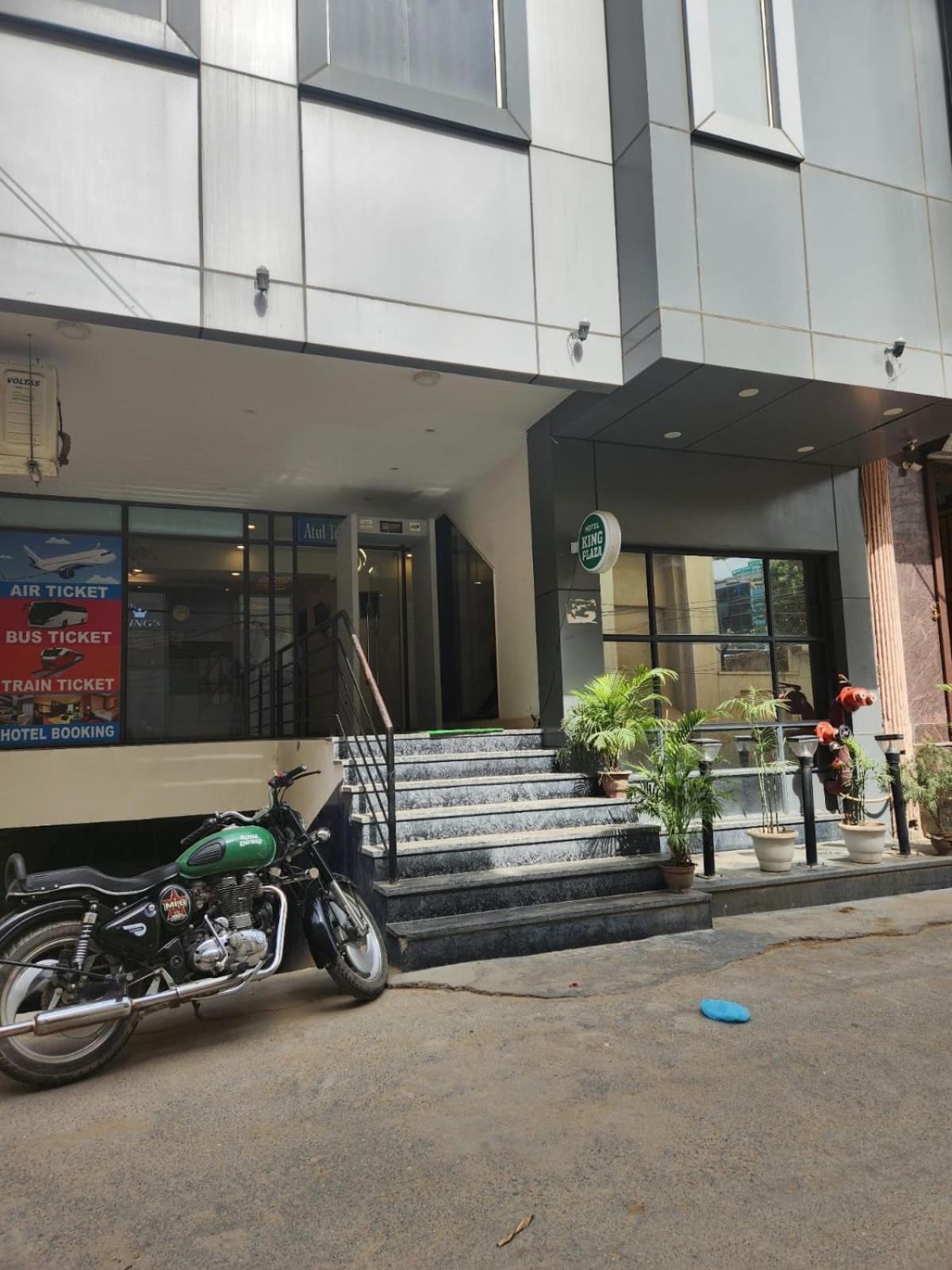 Hotel City Lite Near Igi Airport New Delhi Exterior photo